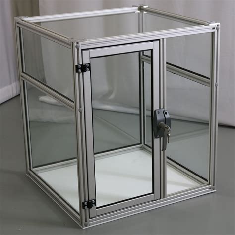 aluminium and glass enclosures|aluminium profile enclosure.